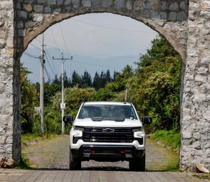 La nueva versión de Chevrolet Silverado Z71 Trail Boss ya se comercializa en Ecuador. Fotos: Patricio Terán / Carburando