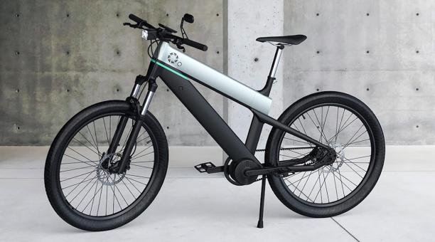Esta bicicleta eléctrica de estilo industrial que tiene su cuadro fabricado en aluminio, es considerada la más interesante del mercado. Foto: Cortesía.