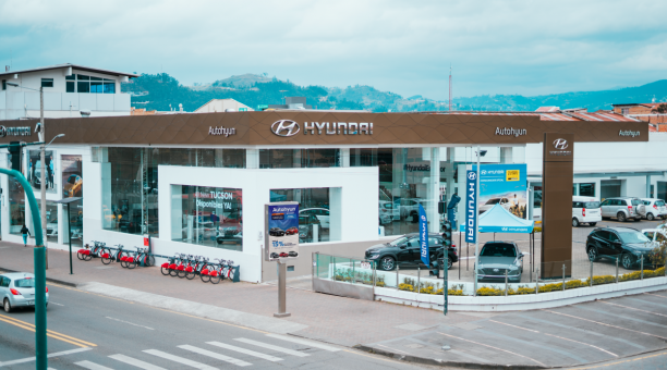La marca Hyundai fue reconocida como una de las mejores empresas del Ecuador. Foto: Hyundai
