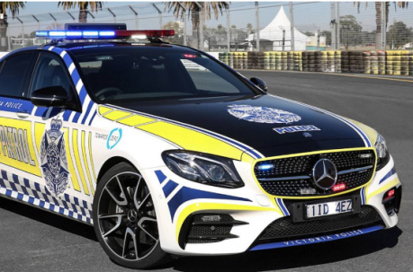 Mercedes-AMG E 43 4MATIC: policía de Australia