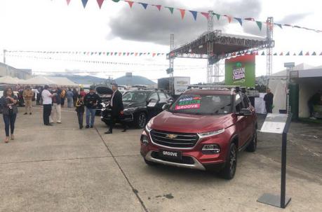 La exhibición de los vehículos se mantendrá hasta el domingo 12 de marzo, en el Bicentenario. Foto: Tito Rosales