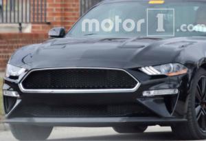 Ford Mustang Bullit 2018
