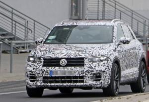 VW T-Roc R 2019, fotos espía