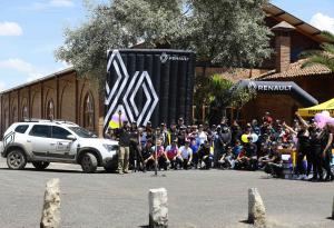 Los propietarios de los vehículos Duster se congregaron en  la Hostería Caballo Campaña, en Cuenca. Foto: Renault