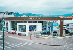 La marca Hyundai fue reconocida como una de las mejores empresas del Ecuador. Foto: Hyundai