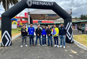 Renault estuvo en la Expo Auto Cotopaxi 2023 con su línea de automóviles, Foto: Renault Ecuador